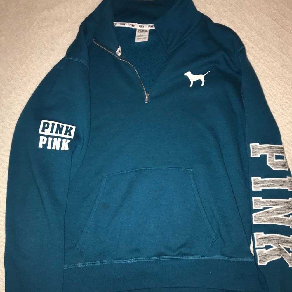 PINK Pull Over Hoodie